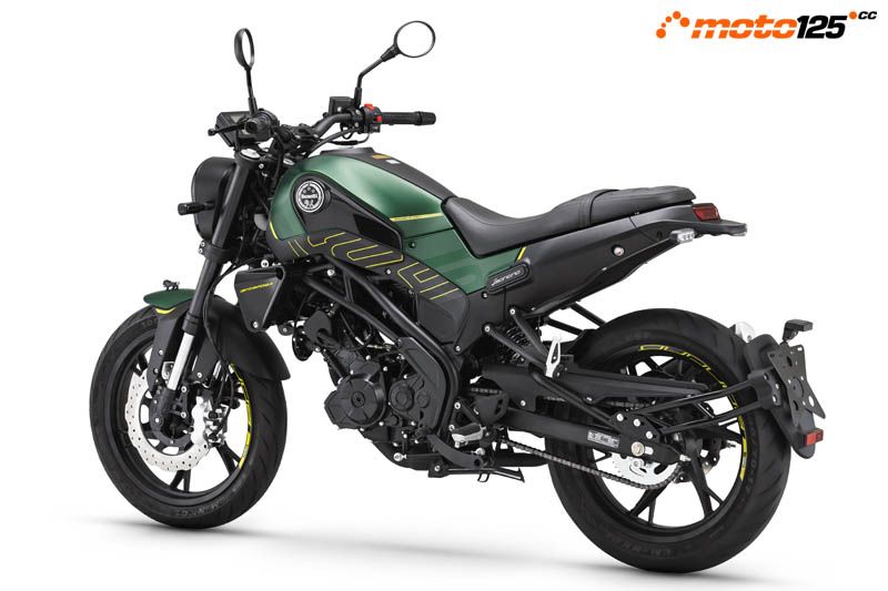 Benelli Leoncino 125 — foto 4