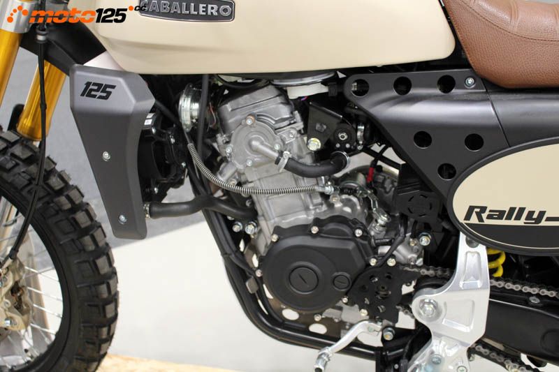 Fantic Caballero Rally 125 — foto 4
