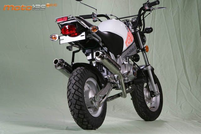 Monkey Bikes MB 125 R — foto 4