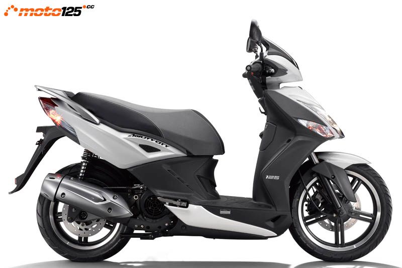 Kymco Agility City 125 — foto 4