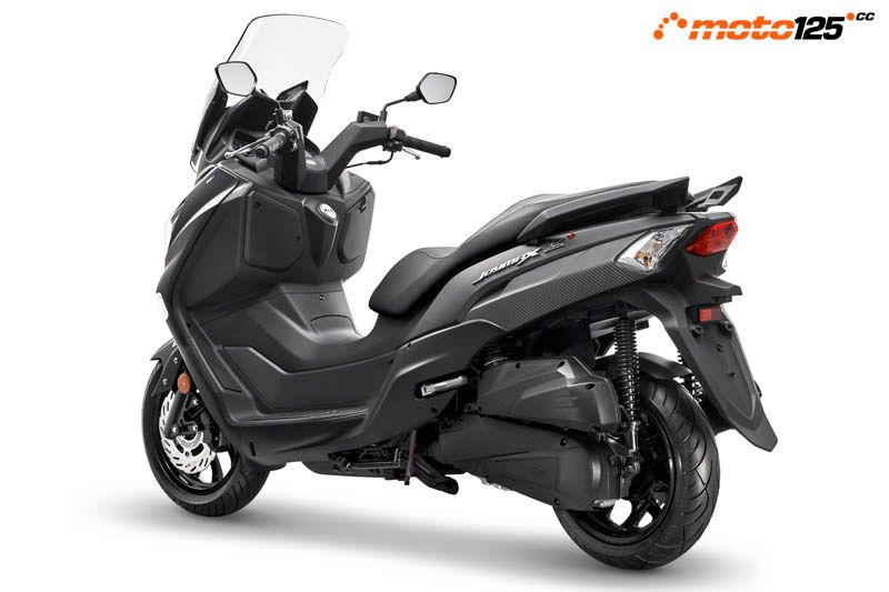 Sym Joymax Z+ 125 — foto 4