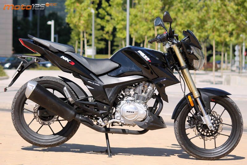 MH Motorcycles NK3 125 — foto 4