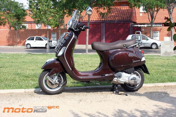Vespa LX Touring 125 ie — foto 4