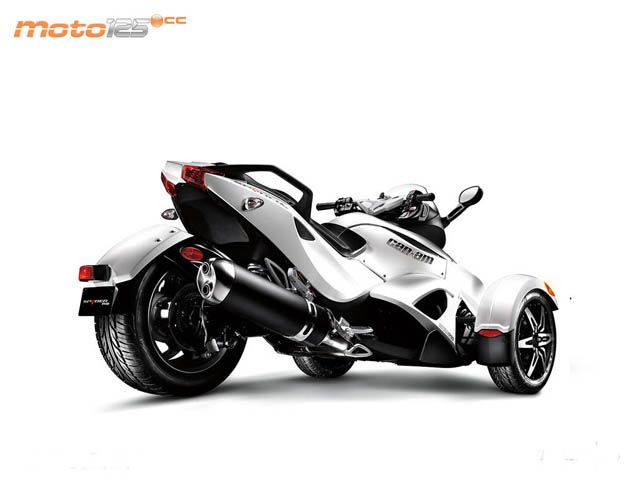 Can-Am Spyder RS SE5 — foto 4