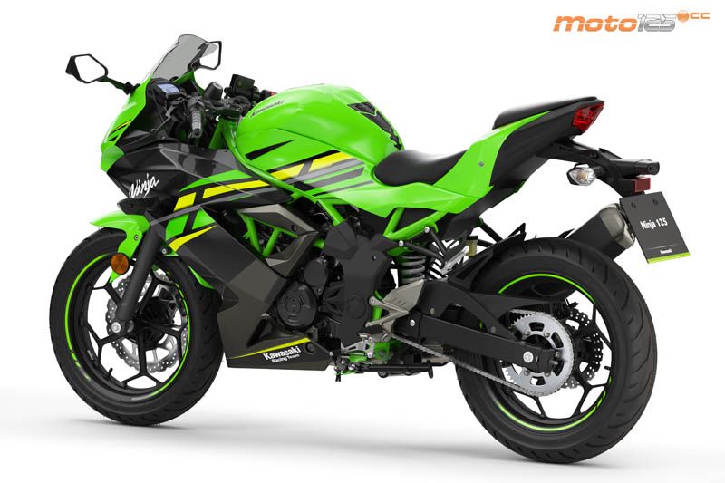 Kawasaki Ninja 125 — foto 4