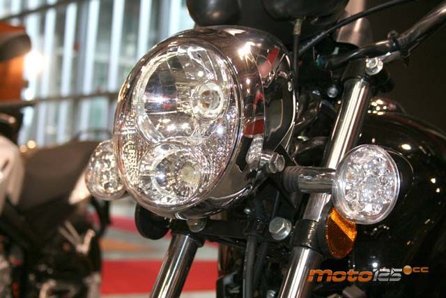 MH Motorcycles City 125 — foto 4
