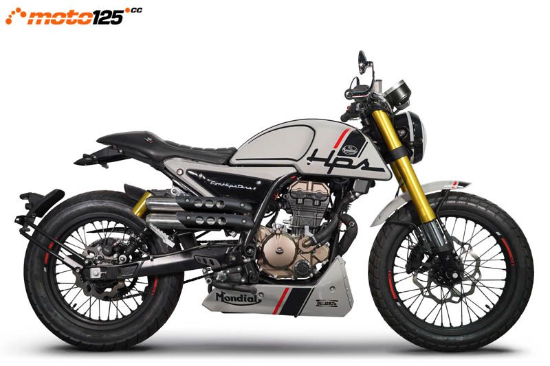 FB Mondial HPS 125 — foto 4