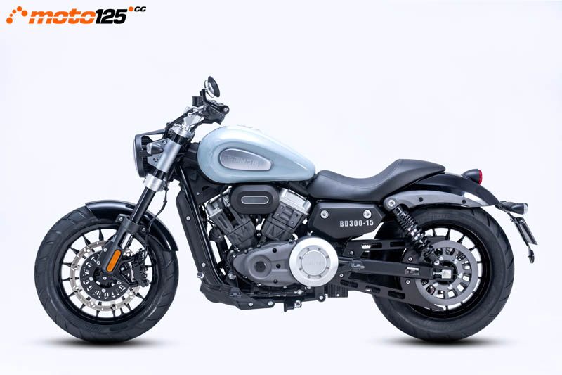 Benda V-Cruise 125 — foto 4