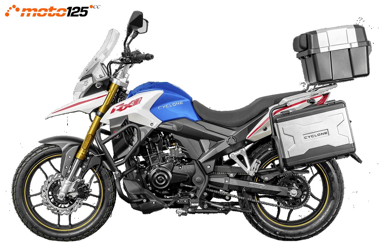 Cyclone RX1 Pro 125 — foto 4