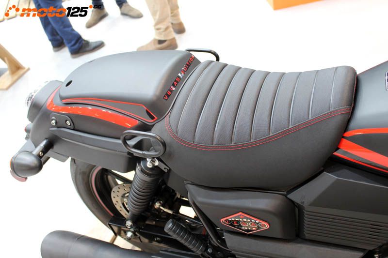 UM Motorcycle Renegade Comando 125 — foto 4