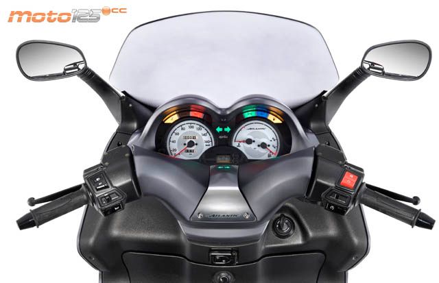 Aprilia Atlantic 125 — foto 4