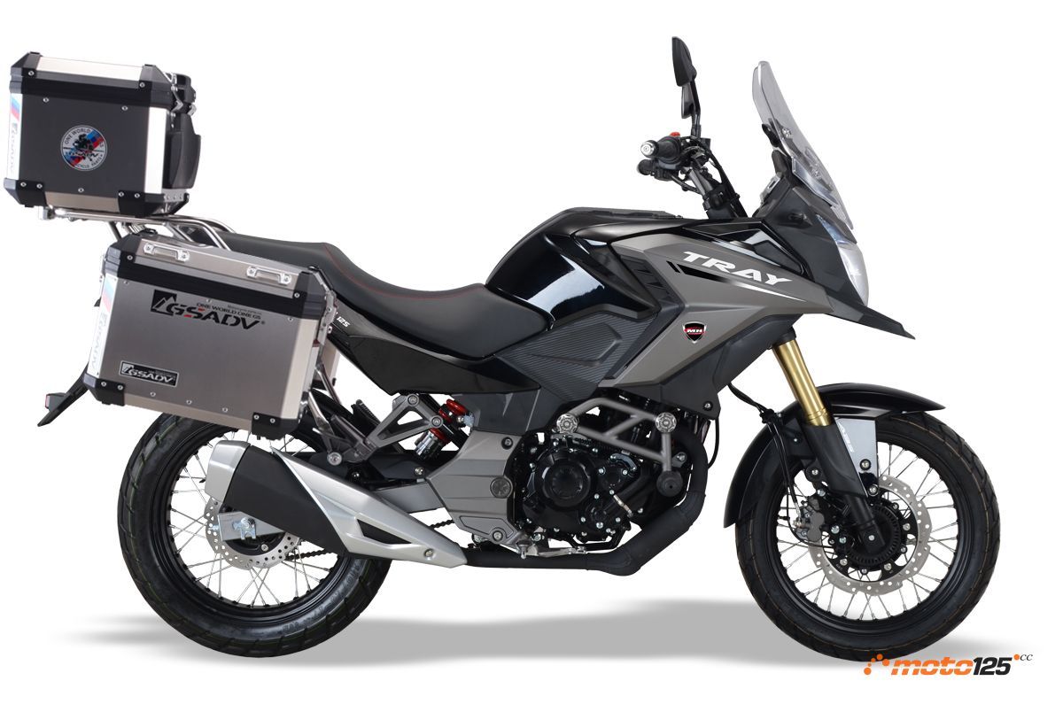 MH Tray Touring TFT 125