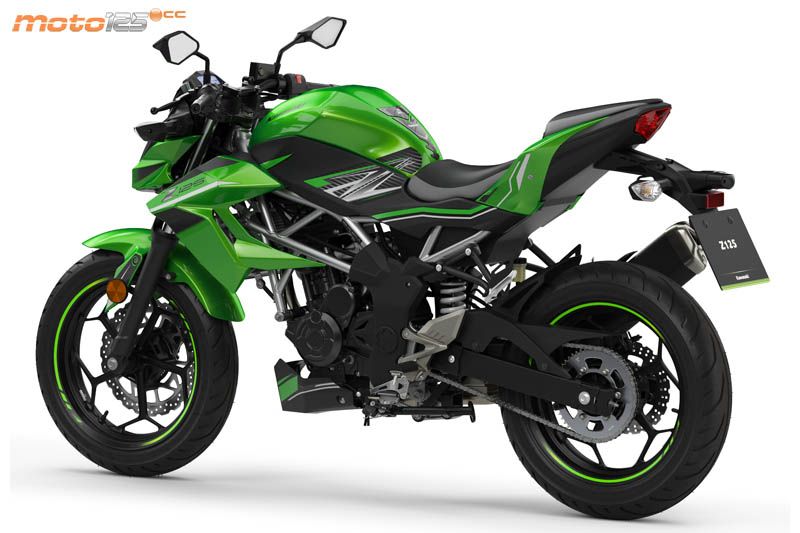 Kawasaki Z125 — foto 4