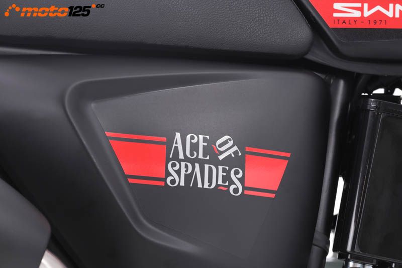 SWM Ace of Spades 125 ABS — foto 4