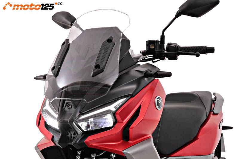 Voge SR1 ADV 125 — foto 4