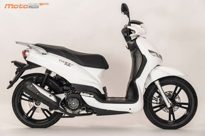 Peugeot Tweet Evo S 125 — foto 4