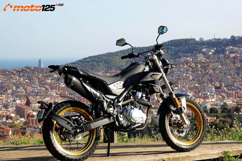 Rieju Tango Scrambler 125 — foto 4