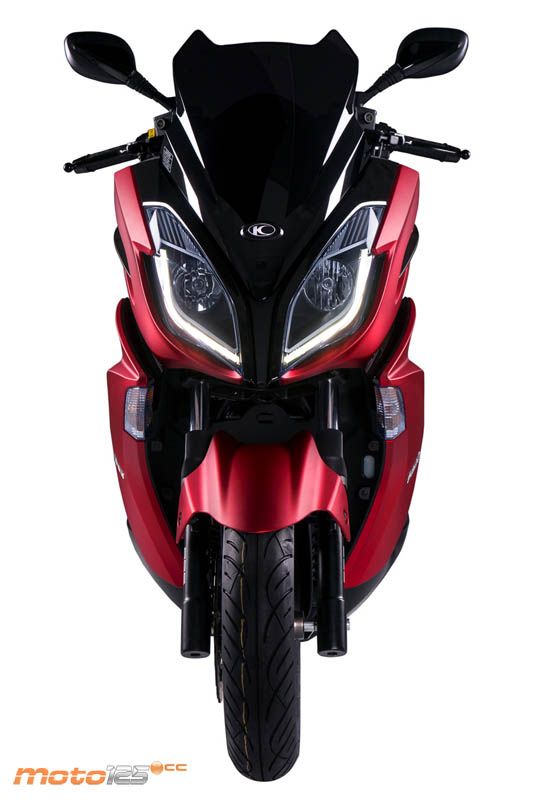 Kymco K-XCT 125i ABS — foto 4