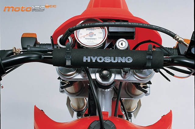 Hyosung RX 125 — foto 4