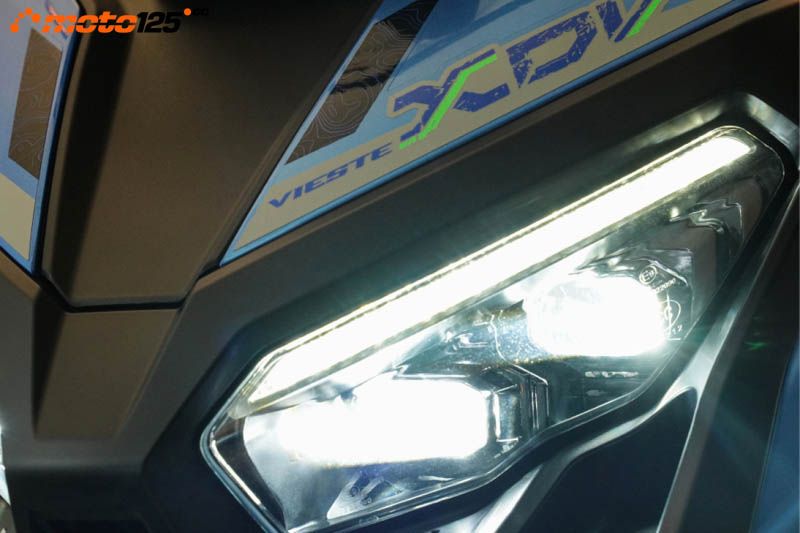 Keeway Vieste XDV 125 — foto 4