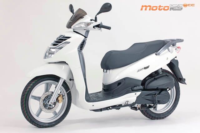 Peugeot LXR 125 — foto 4