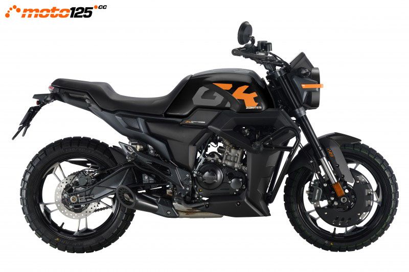 Zontes GK 125 — foto 4