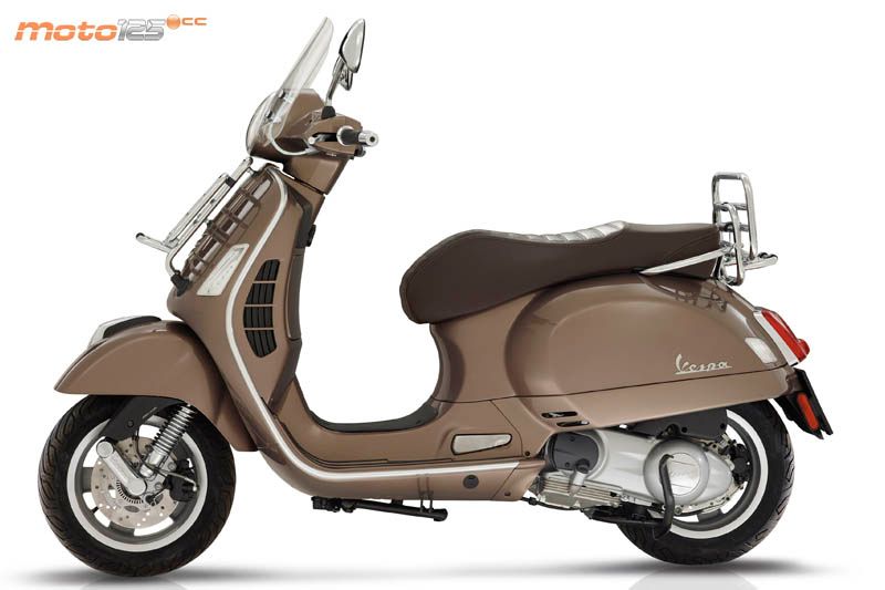 Vespa GTS 125 Touring ABS — foto 4
