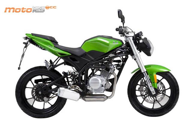 MH Motorcycles Kn1 125 Air Cooled — foto 4