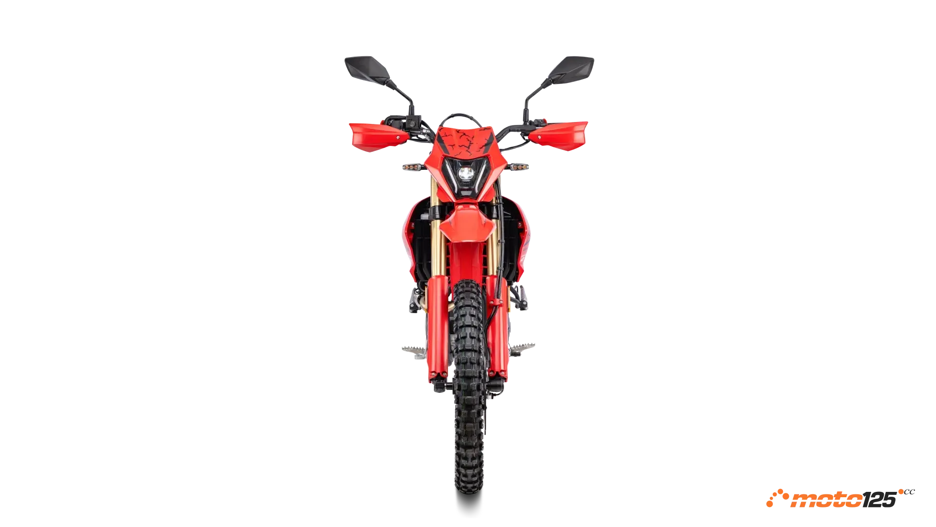 QJ Motor COV 125X rojo frontal