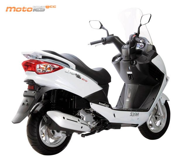SYM Joyride Evo 125 — foto 4