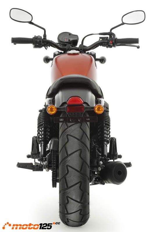 Hyosung Bobber 125 — foto 4