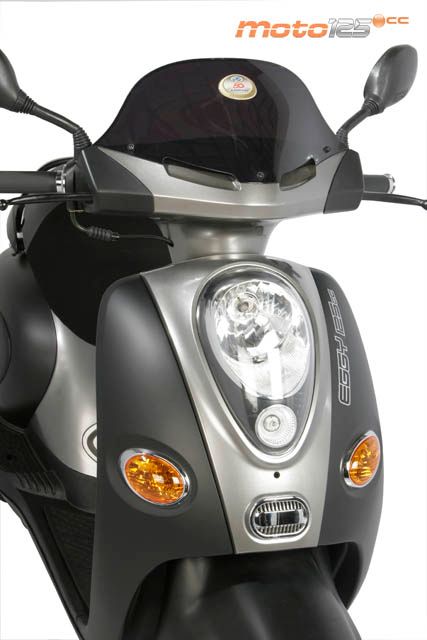 Linhai Eggy 125 — foto 4
