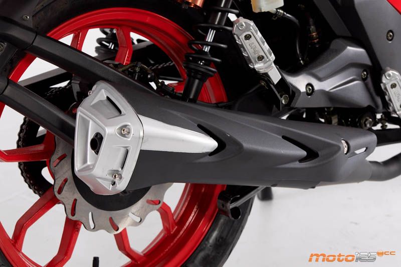 UM Xtreet RC 125 — foto 4