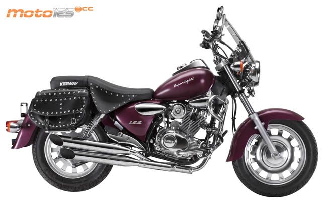Keeway Superlight 125 — foto 4
