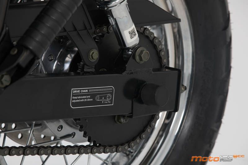 UM Renegade Classic 125 — foto 4