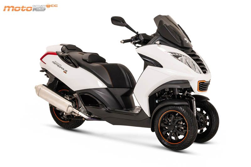 Peugeot Metropolis RS 400i — foto 4
