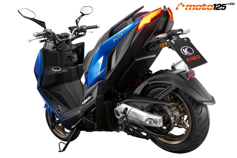 Kymco KRV 125 — foto 4