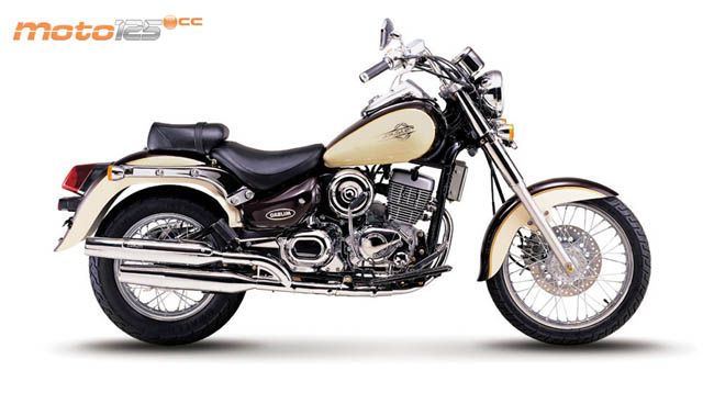 Daelim Daystar L 125 FI — foto 4
