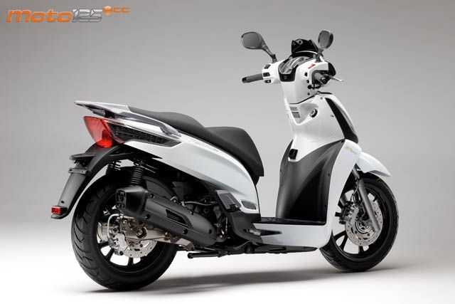 Kymco People GTi 125 — foto 4