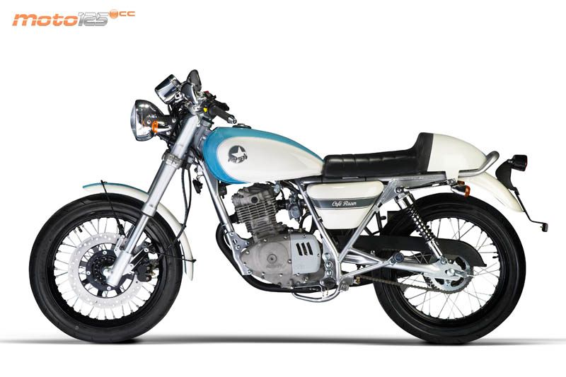 Mash Café Racer 125 — foto 4