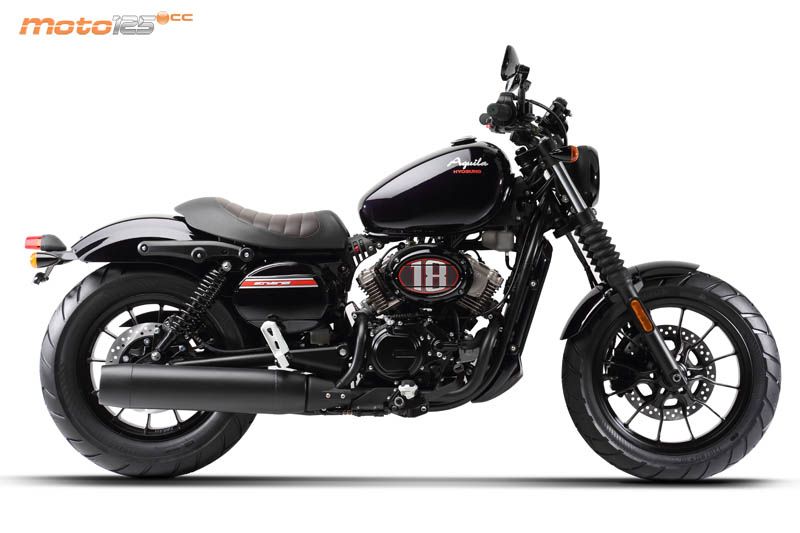 Hyosung Aquila GV125S — foto 4