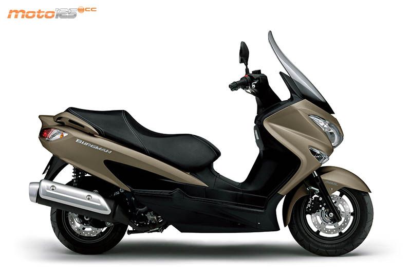 Suzuki Burgman 125 ABS — foto 4