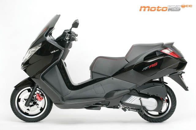 Peugeot Satelis 125 RS — foto 4