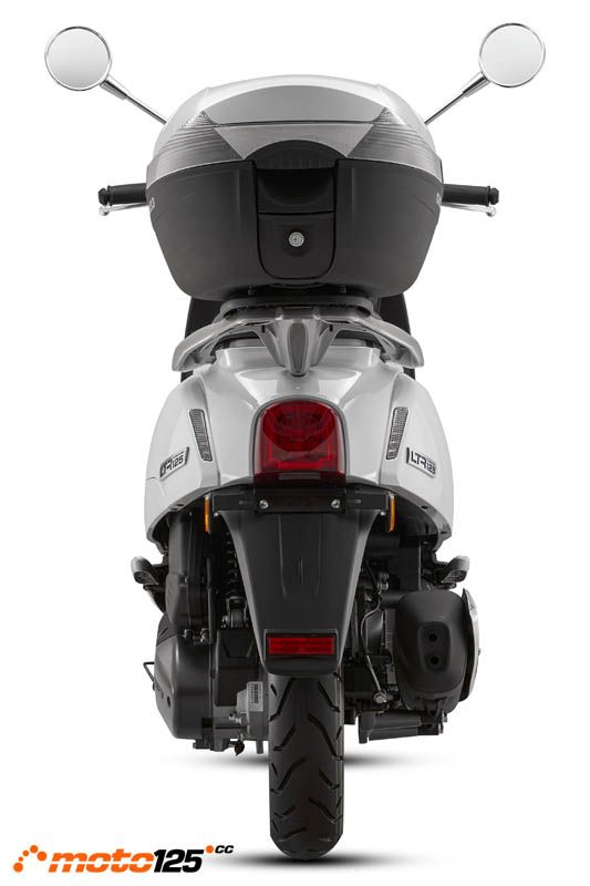 QJ Motor LTR 125 — foto 4