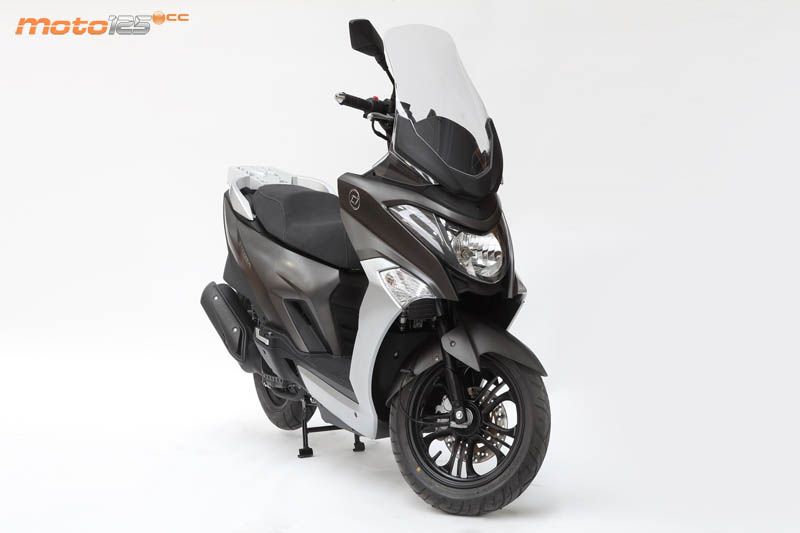 Daelim Steezer 125 P — foto 4