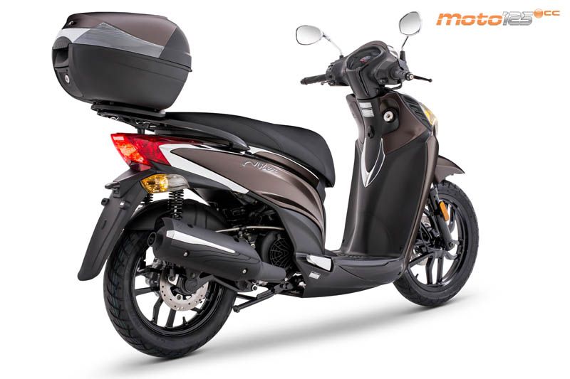 Kymco Miler 125 — foto 4