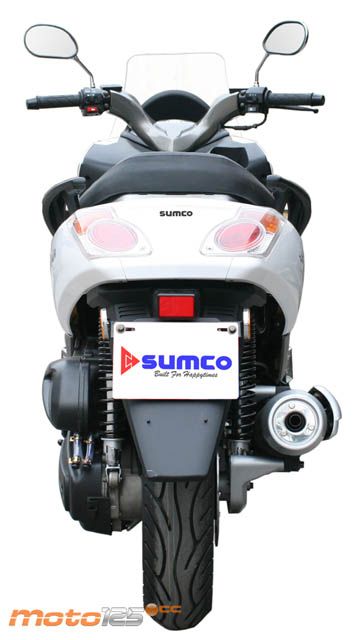 Sumco Master MT 125 — foto 4