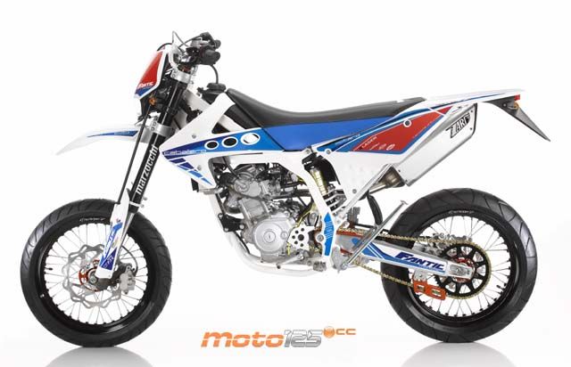 Fantic Caballero 4T Mot 125 — foto 4