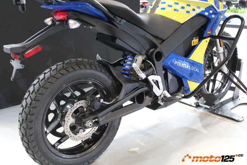 Zero Motorcycles FXE 11 kW — foto 4