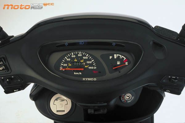 Kymco Movie XL 125 — foto 4